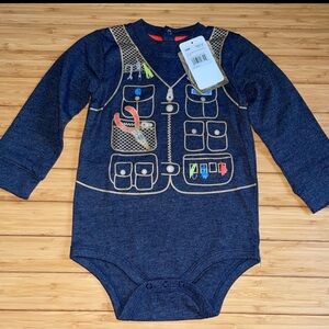 Carhartt Long Sleeve Fishing Onesie